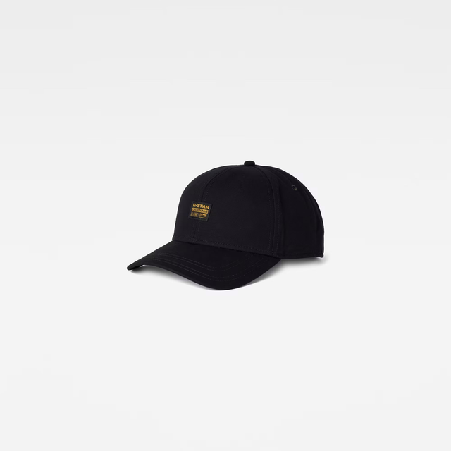 50480104 - Cappellino G-Star RAW in cotone con logo 3D e chiusura regolabile-