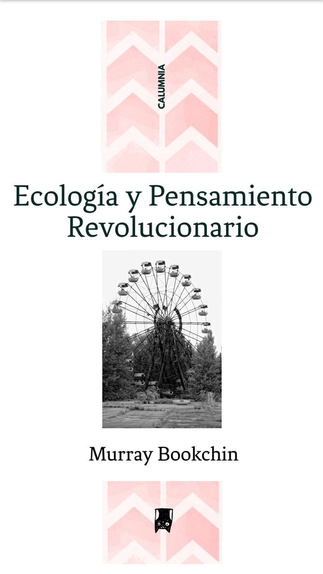 Ecología y pensamiento revolucionario - Murray Bookchin