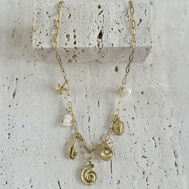 Ketting schelpen 