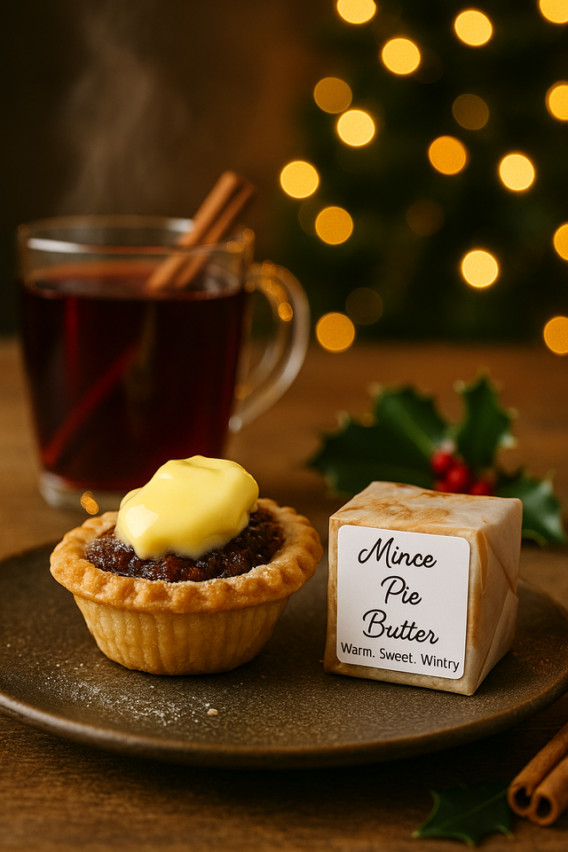 Mince Pie Butter