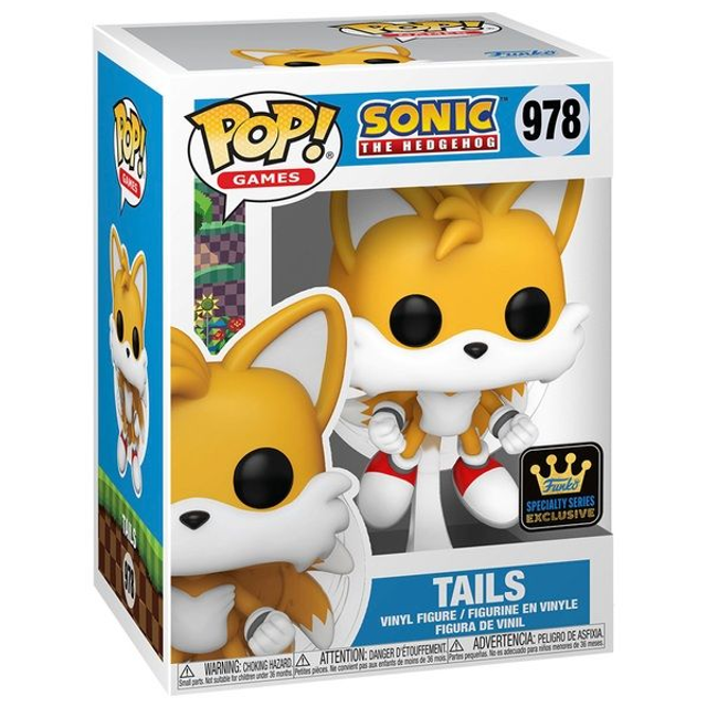 Sonic the Hedgehog: Tails (Flying) Pop! #978