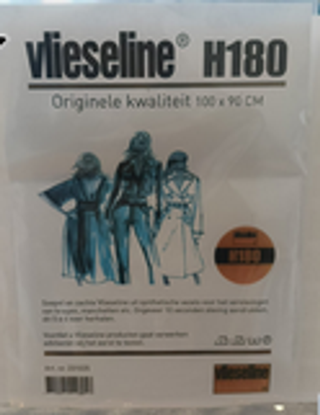 Vlieseline: H180 100x90 CM