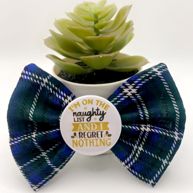 I’m on the naughty list and regret nothing 