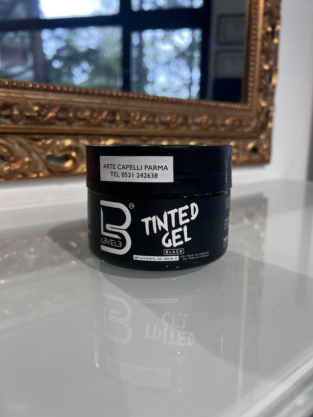 B L3VEL TINTED GEL BLACK 250ML 