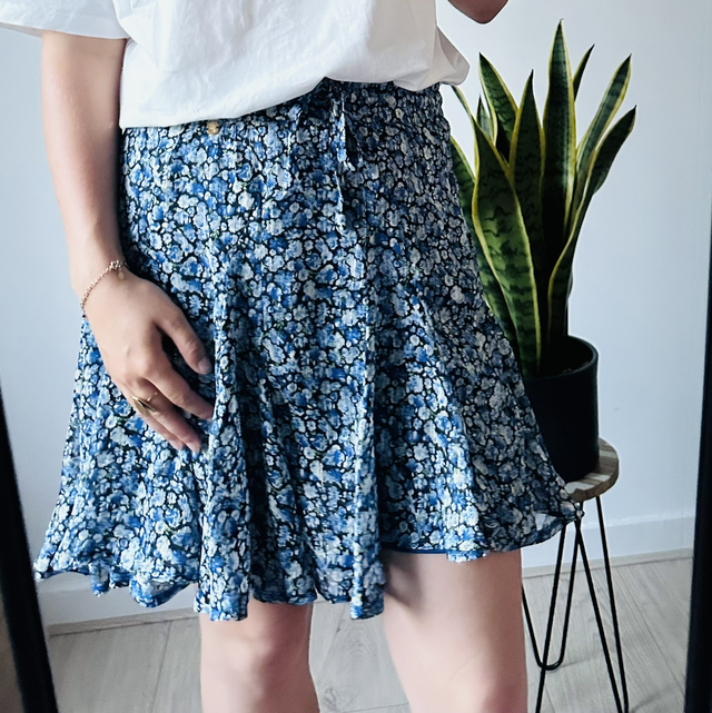 Blauwe rozen rok