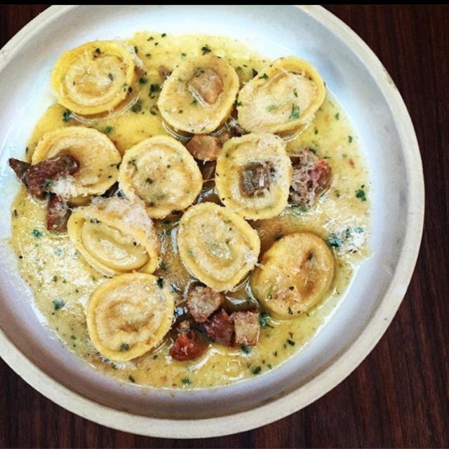 Tortellini alla Carbonara 