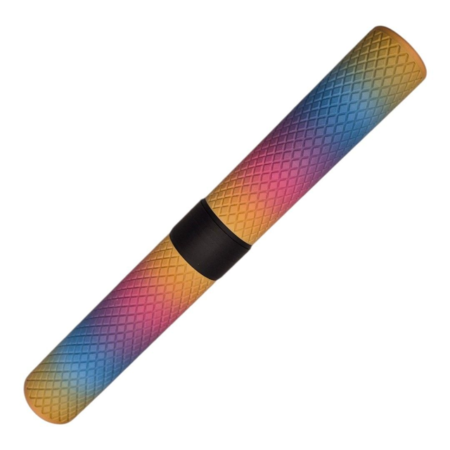 Matte Rainbow and Black No.1 String Tube ©