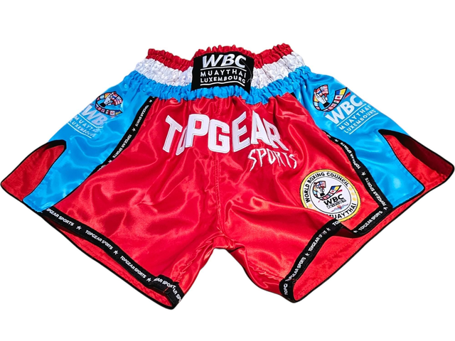 SHORT WBC LUXEMBOURG MUAY THAI 