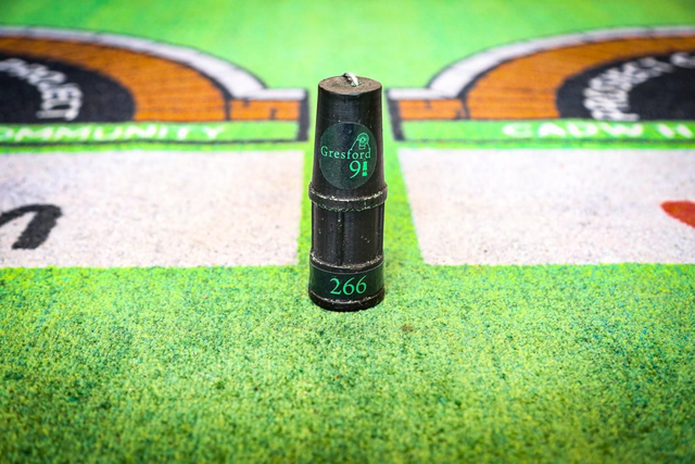 0002 Gresford 91 Candle.