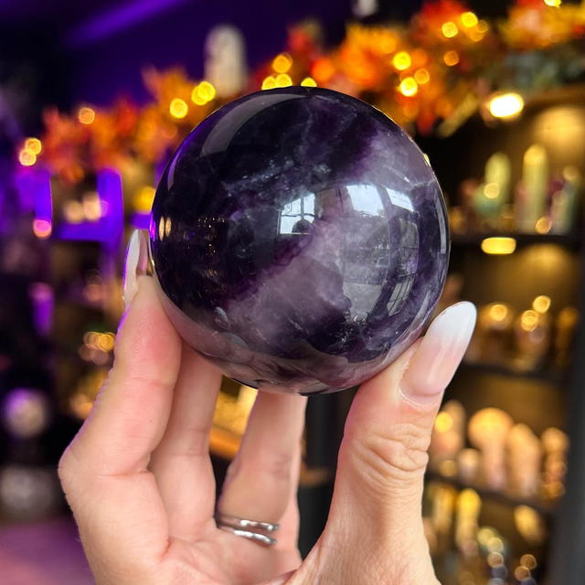 Fluorite Sphere R55G3
