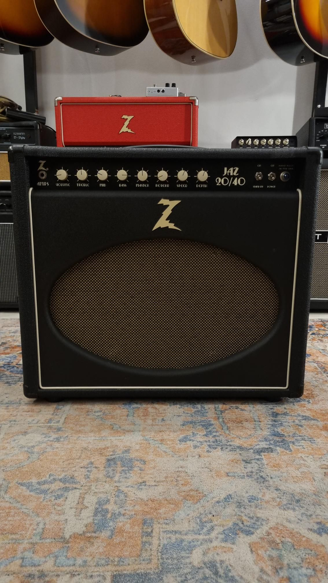 Dr. Z  JAZ 20/40 Combo Boutique 6V6 (USATO)