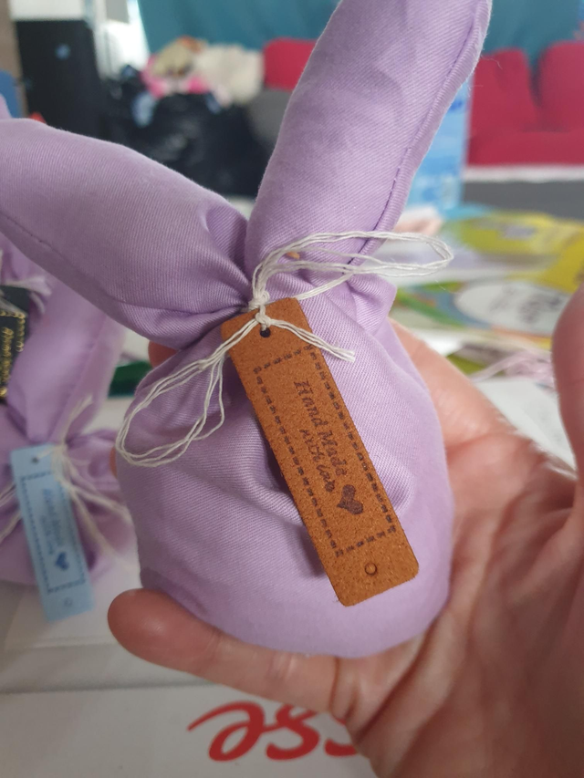 Sacs Lapins Aromatiques. Couture fait maison Annoeullin Lille 