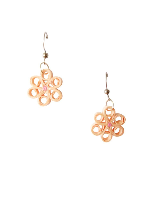 Petites fleurs pêche 