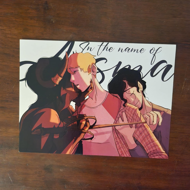 ILLUSTRATIONS - In the Name of Aesma