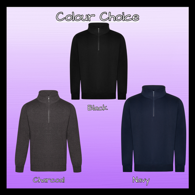 Custom 1/4 Zip Sweatshirt