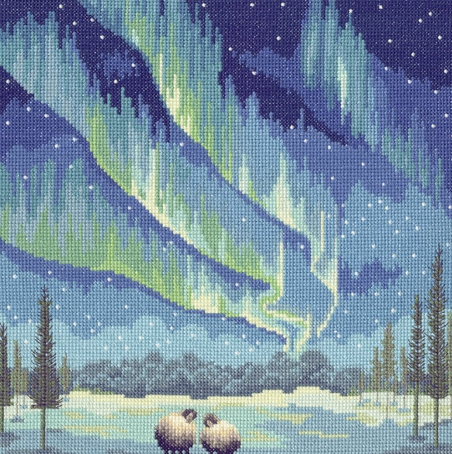 Light Up Your Life Counted Cross Stitch Kit - Bothy Threads