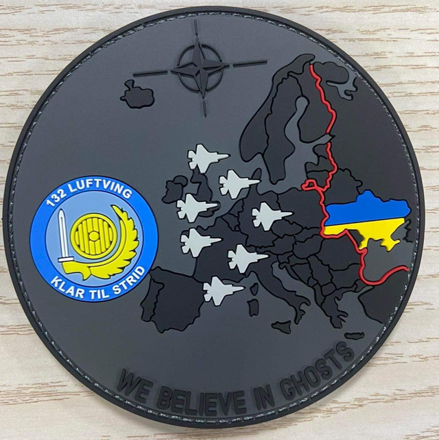 We believe in ghosts - 132 Airwing