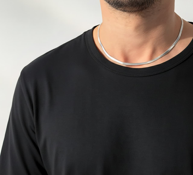 Corrente Fita Laminada 45cm - Aço Inoxidável 316L