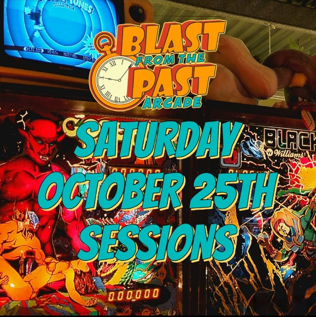SAT- OCT 25th SESSIONS 