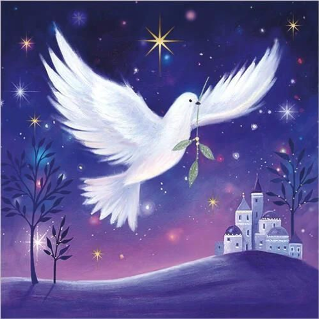 XCA04 Dove - Pack of 8 Cards