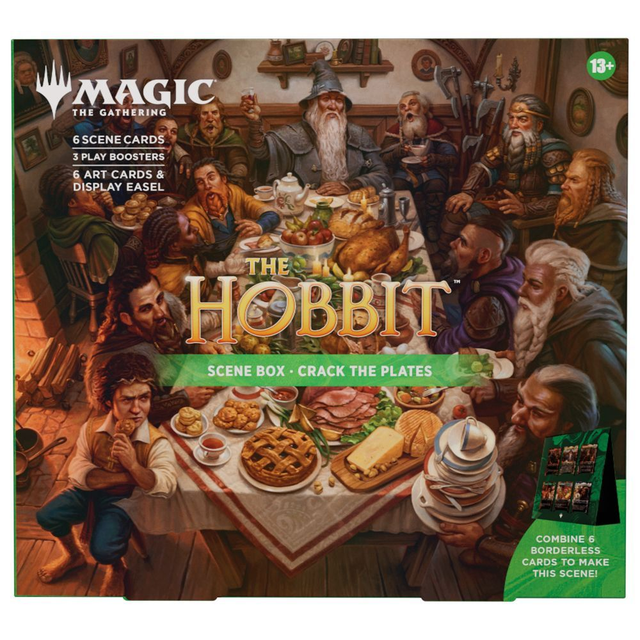 Magic The Gathering MTG - Hobbit - English Scene Box Set Of 2