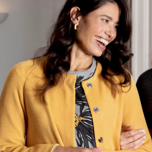 Softblazer Sonnegelb  Eugen Klein 