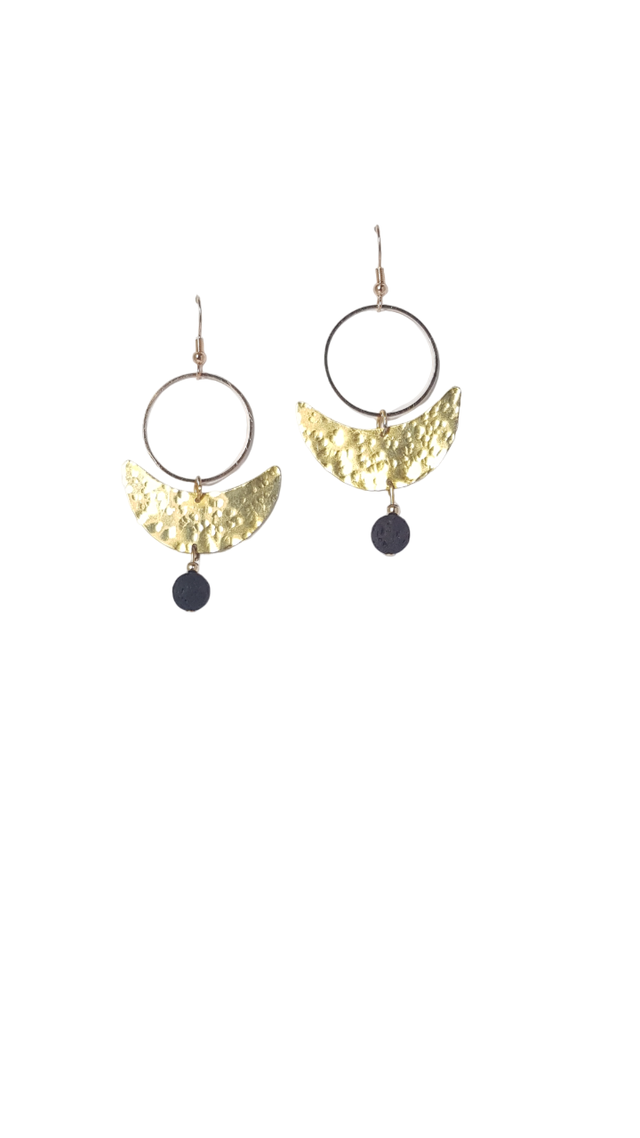 Boucles d'oreilles Selene