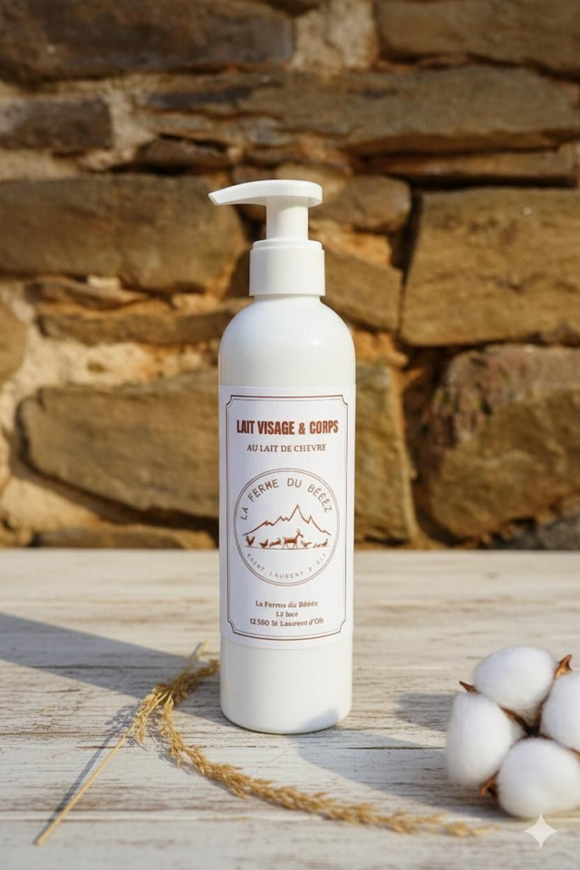 Lait visage et corps
