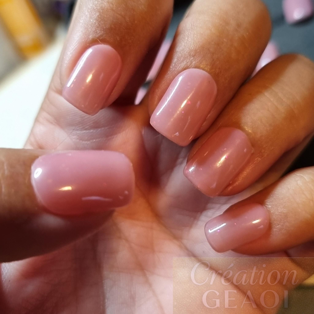 Coco flakes blush little carré S