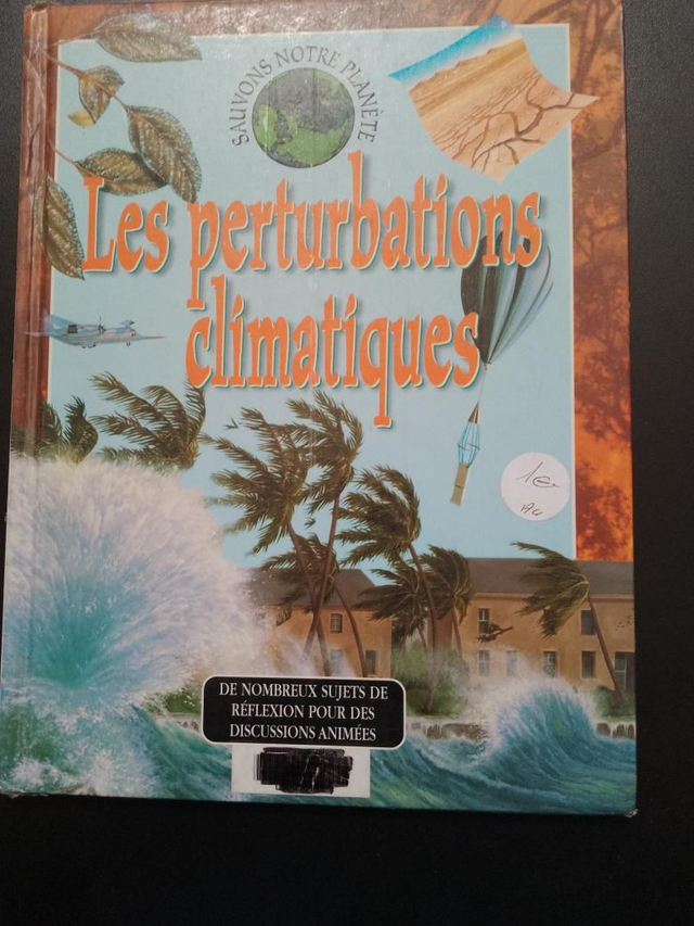 Les perturbations climatiques