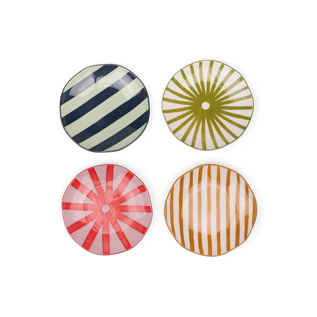 The marley - appetizer plates set 4