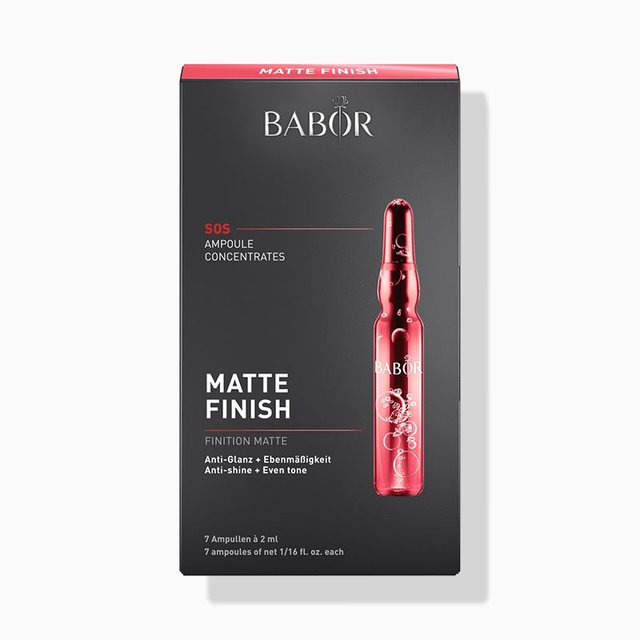 BABOR - AMPULLEN MATTE FINSIH -  Großporiger Mischhaut und ölliger Haut - Anti Glanz Ebenmäßigkeit