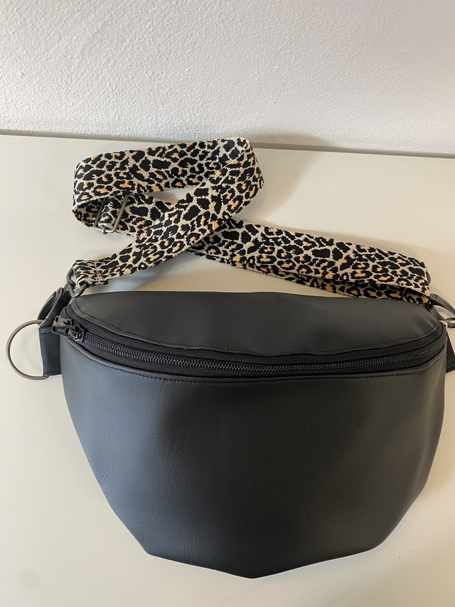 Bauchtasche Kunstleder