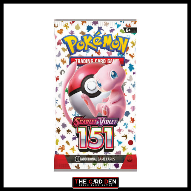 151 Booster Pack