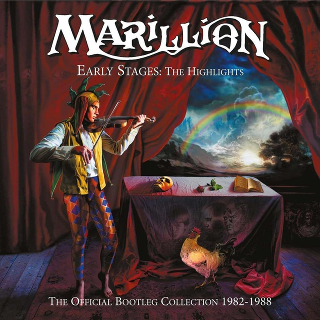 Marillion - Early STages: The Highlights