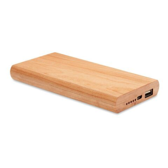 Power bank 4000 mAh Bamboo