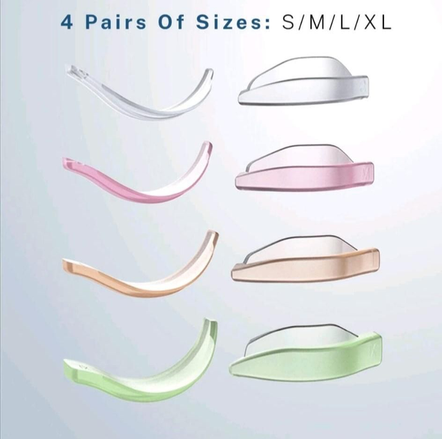 Moldes  bigudi para Lifting Pestañas 