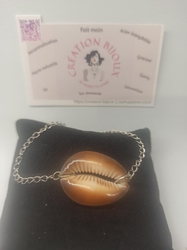Bracelet coquillage 