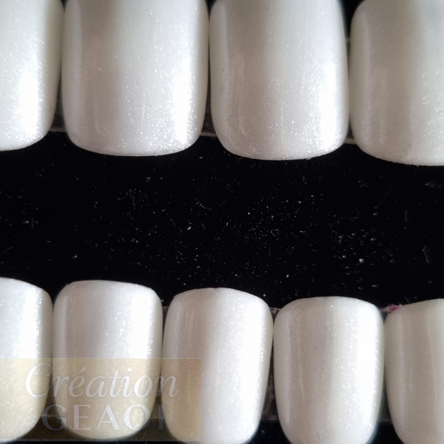 Blanc Neige carré xs