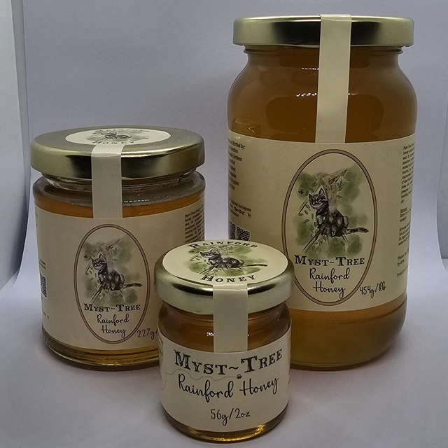 Myst~Tree Rainford Honey