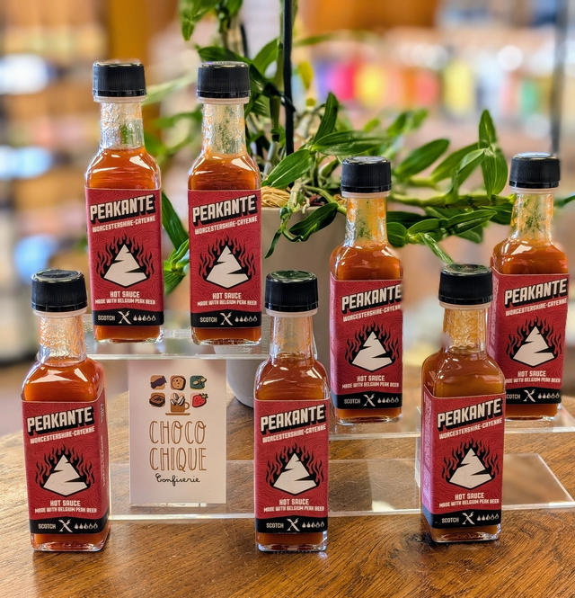 Hot Sauce PEAKANTE SCOTCH Worcestershire - Cayenne &quot;Deux-Mains&quot;