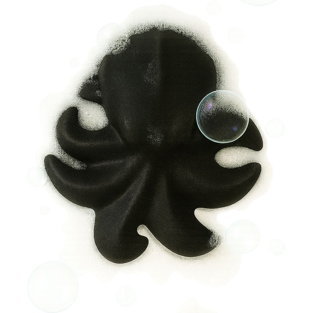 OCTO-SOAP BUBBLE BLACK