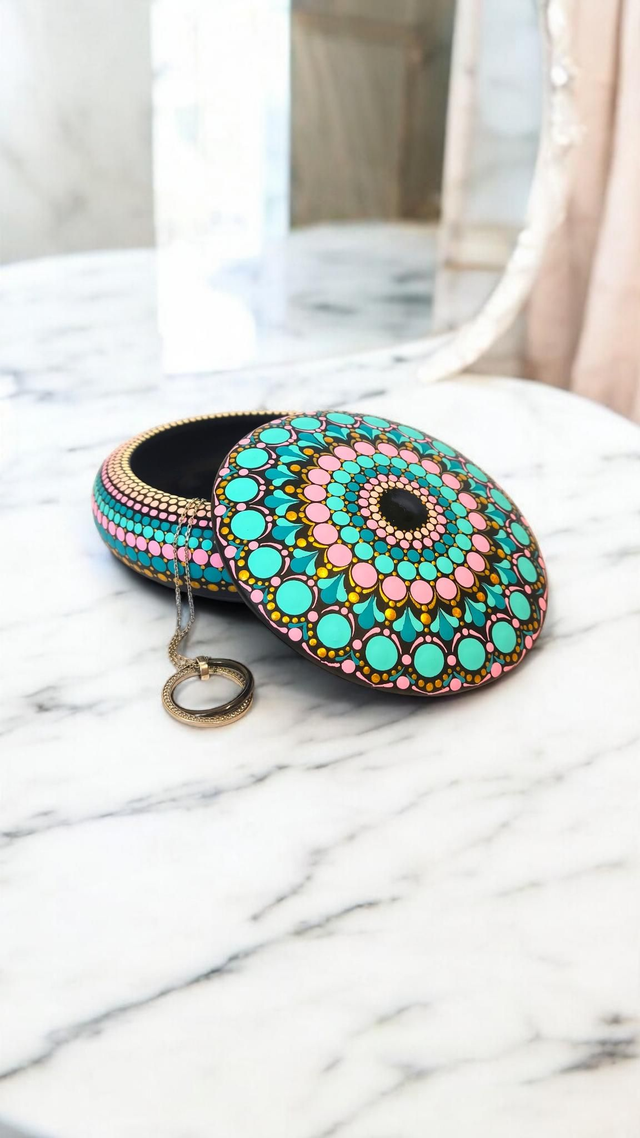 Boîte en bois &quot;Dream&quot; PIÈCE UNIQUE 