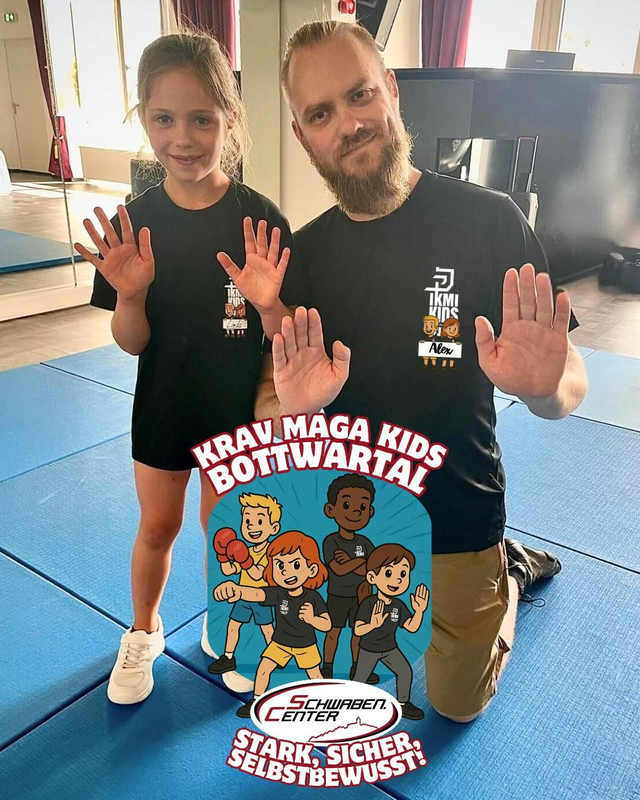 Krav Maga Kinder T-Shirt KIDS Design