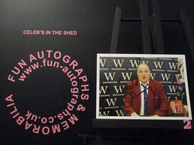 Al Murray Authentic Autographed 7x5 Our Facing Photograph (2)