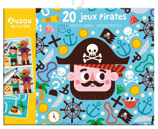 20 giochi tascabili pirati -Azou