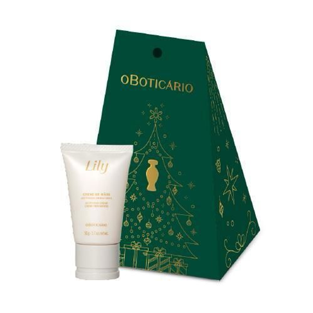 Coffret Lily Creme Hidratante para Mãos