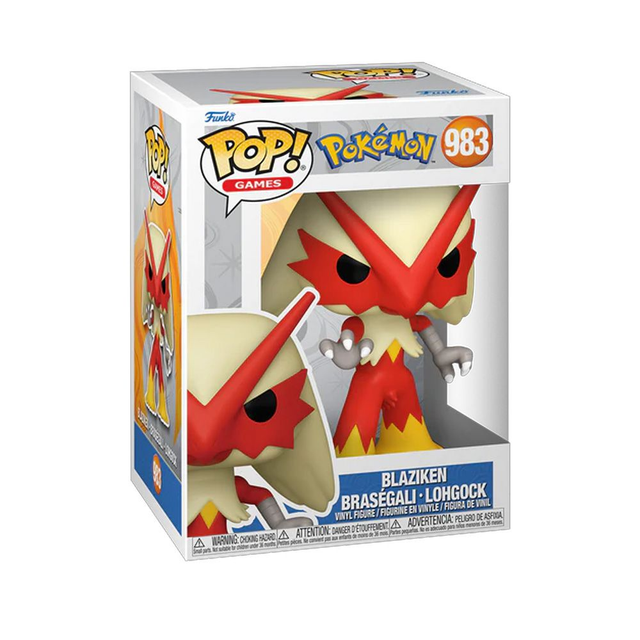 Pop! Vinyl - Pokemon - Blaziken