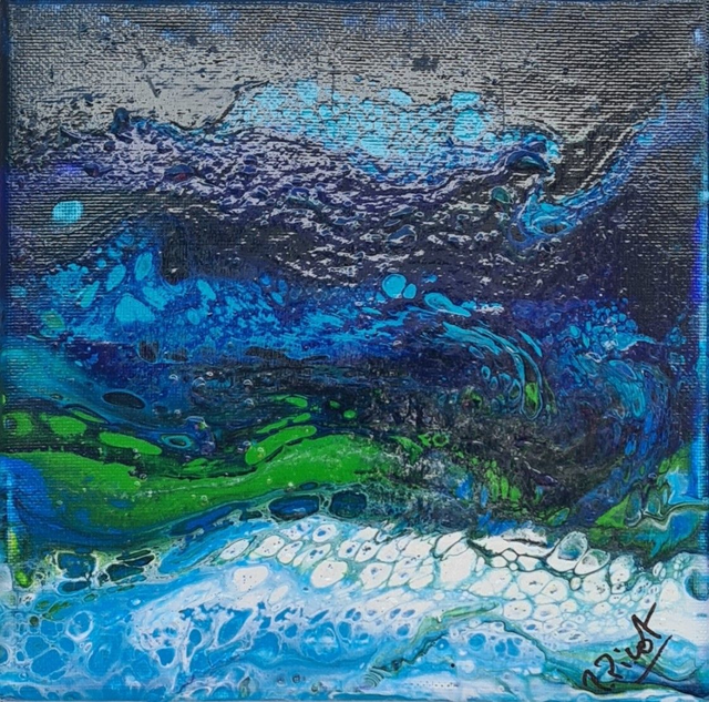 STRATOSPHERE 87 - 20 x 20 cm