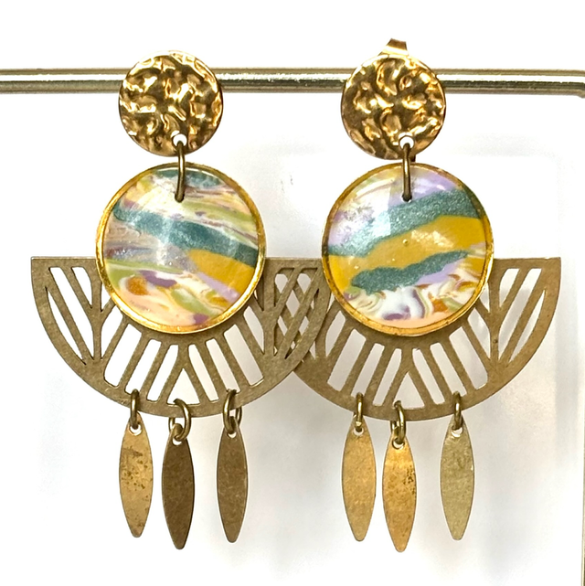 Boucles « Levée du soleil » 